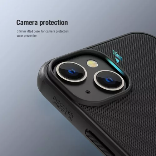 iPhone 14 Plus Nillkin Super Frosted Pro Magnetic tok kék-6902048248267 2 kép