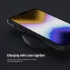iPhone 14 Plus Nillkin Super Frosted Pro Magnetic tok kék-6902048248267 8 kép