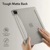 iPad Pro 12.9 2021/2022 ESR Ascend Trifold tok szürke-4894240119853 3 kép