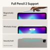 iPad Pro 12.9 2021/2022 ESR Ascend Trifold tok szürke-4894240119853 5 kép