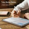 iPad Pro 12.9 2020/2021/2022 Esr Paper Feel PET kijelzővédő fólia -4894240081433 5 kép