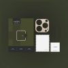 iPhone 14 Pro/14 Pro Max HOFI AluCam Pro+ kamera védő keret arany