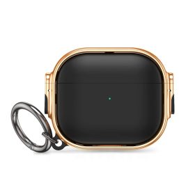 Apple AirPods Pro 1/2 Tech-Protect Rough Lux tok Rose Gold-9490713928233 5 kép