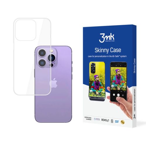 iPhone 14 Pro Max 3MK Skinny tok átlátszó-5903108476959 1 kép