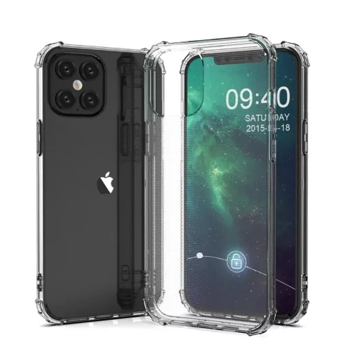 Motorola Moto G71 5G Anti Shock 1.5mm tok átlátszó-5900495998736 7 kép