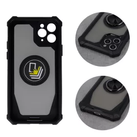 Realme C11 2021/C20 Defender Grip tok fekete-5900495029935 2 kép