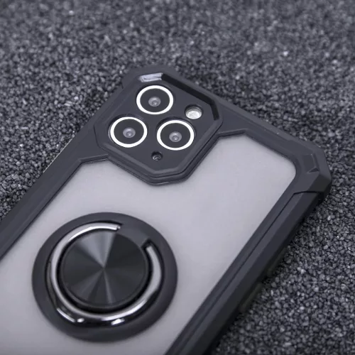 Realme C11 2021/C20 Defender Grip tok fekete-5900495029935 8 kép