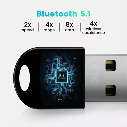 USB-Bluetooth adapter 5.1-5900217942740 1 kép