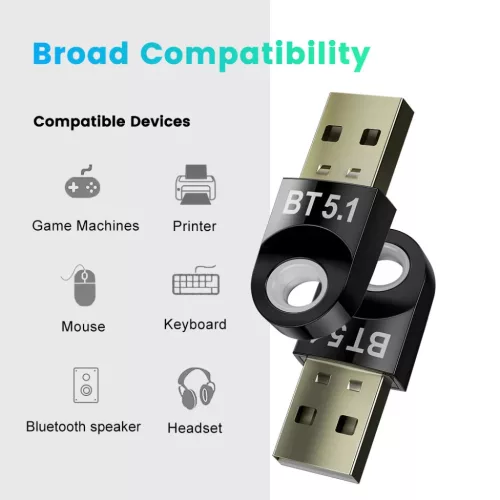 USB-Bluetooth adapter 5.1-5900217942740 3 kép