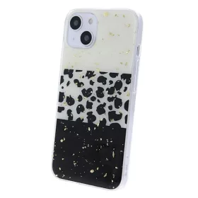 Realme C21Y/C25Y Gold Glam tok leopárd mintás 2-5907457709522 1 kép