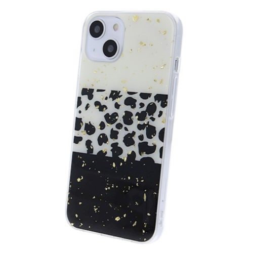 Realme C21Y/C25Y Gold Glam tok leopárd mintás 2-5907457709522 1 kép