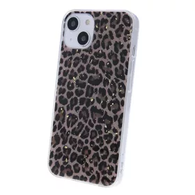 Samsung Galaxy M23 5G Gold Glam tok leopárd mintás-5907457709317 1 kép