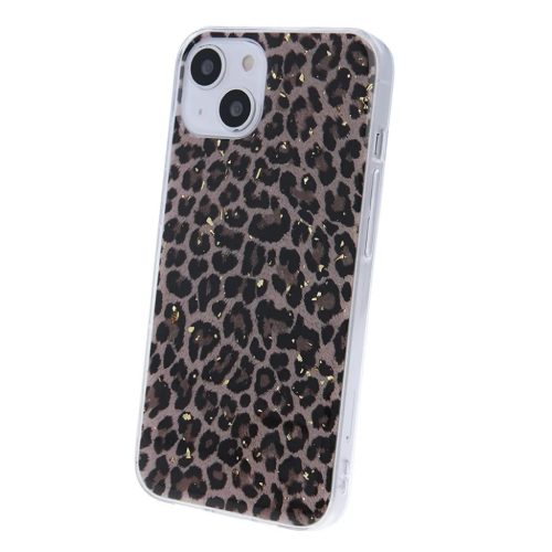 Samsung Galaxy M23 5G Gold Glam tok leopárd mintás-5907457709317 1 kép
