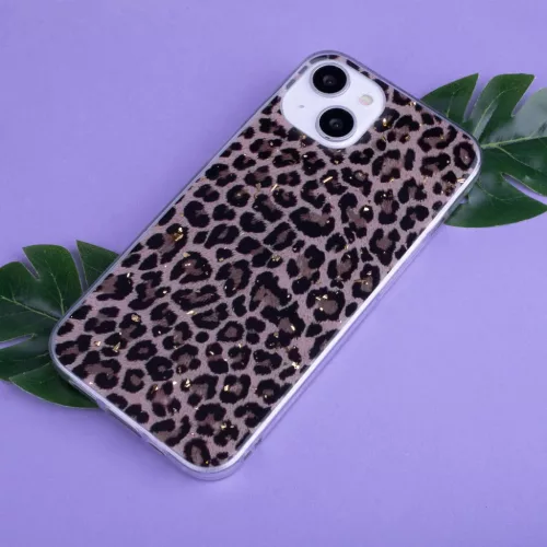 Samsung Galaxy M23 5G Gold Glam tok leopárd mintás-5907457709317 3 kép