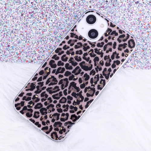 Samsung Galaxy M23 5G Gold Glam tok leopárd mintás-5907457709317 4 kép