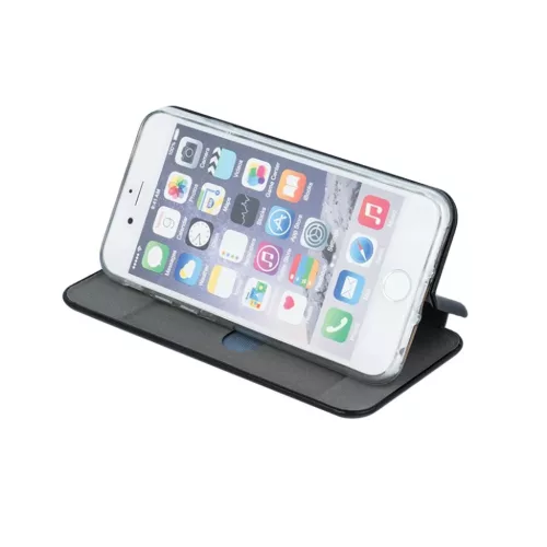 iPhone 14 Plus Smart Diva fliptok fekete-5907457706569 3 kép