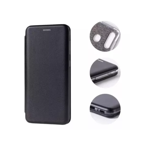 iPhone 14 Pro Max Smart Diva fliptok fekete-5907457706552 9 kép