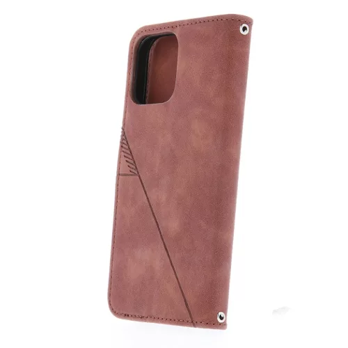 iPhone 14 Plus Trendy Porto tok barna-5900495004291 1 kép