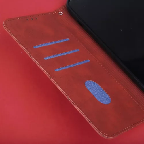 iPhone 14 Plus Trendy Porto tok barna-5900495004291 2 kép