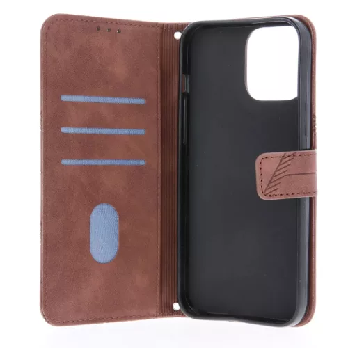iPhone 14 Plus Trendy Porto tok barna-5900495004291 3 kép