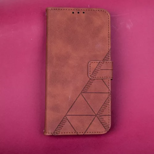 iPhone 14 Plus Trendy Porto tok barna-5900495004291 5 kép
