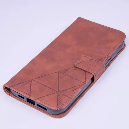 iPhone 14 Plus Trendy Porto tok barna-5900495004291 7 kép