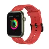 Apple Watch 4/5/6/7/8/SE/Ultra (42/44/45/49mm) Strap Y óraszíj piros-9145576255469 1 kép
