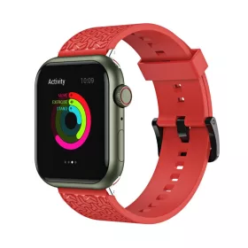 Apple Watch 4/5/6/7/8/SE/Ultra (42/44/45/49mm) Strap Y óraszíj piros-9145576255469 1 kép