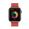 Apple Watch 4/5/6/7/8/SE/Ultra (42/44/45/49mm) Strap Y óraszíj piros-9145576255469 3 kép