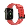Apple Watch 4/5/6/7/8/SE/Ultra (42/44/45/49mm) Strap Y óraszíj piros-9145576255469 7 kép