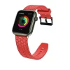 Apple Watch 4/5/6/7/8/SE/Ultra (42/44/45/49mm) Strap Y óraszíj piros-9145576255469 8 kép