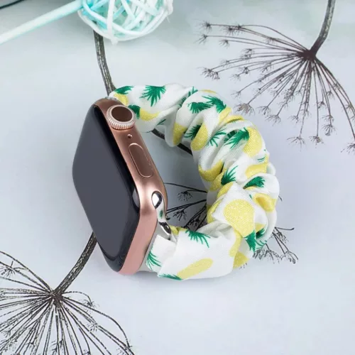 Apple Watch 4/5/6/7/8/SE/Ultra (42/44/45/49mm) rugalmas karkötő óra-9145576255377 4 kép