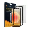 iPhone 14 Pro Max/15 Plus 2db kijelzővédő üvegfólia, felhelyezés- 1 kép