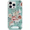 iPhone 14 Pro Max MagSafe kompatibilis tok virágmintával TPU+PC IMD0- 4 kép