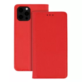iPhone 14 Pro Max Telone mágneses fliptok piros-5900217949862 1 kép