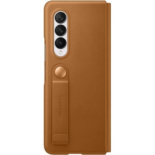 Samsung Galaxy Z Fold 3 Samsung EF-FF926LAE Leather bőr gyári flipto-8806092632936 1 kép