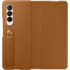 Samsung Galaxy Z Fold 3 Samsung EF-FF926LAE Leather bőr gyári flipto-8806092632936 4 kép