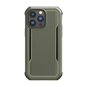 iPhone 14 Pro Raptic X-Doria Fort tok MagSafe kompatibilis zöld-6950941493598 5 kép