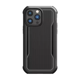 iPhone 14 Pro Raptic X-Doria Fort tok MagSafe kompatibilis fekete-6950941493604 6 kép