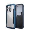 iPhone 14 Pro X-DORIA Defense Shield tok kék ütésálló-6950941494083 10 kép