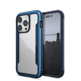 iPhone 14 Pro X-DORIA Defense Shield tok kék ütésálló-6950941494083 5 kép