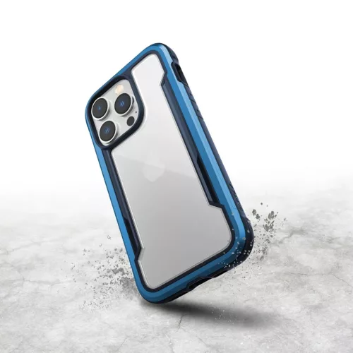 iPhone 14 Pro X-DORIA Defense Shield tok kék ütésálló-6950941494083 2 kép