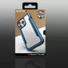 iPhone 14 Pro X-DORIA Defense Shield tok kék ütésálló-6950941494083 3 kép