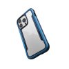 iPhone 14 Pro X-DORIA Defense Shield tok kék ütésálló-6950941494083 6 kép