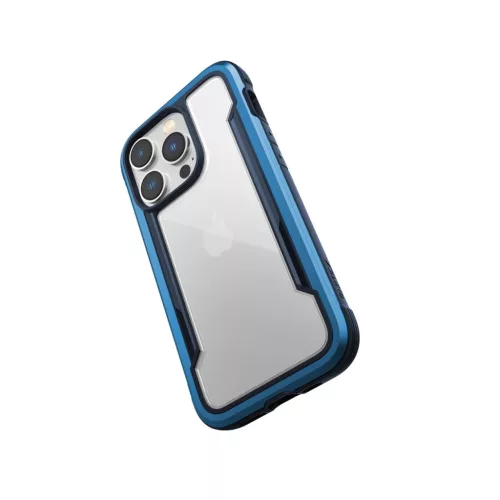 iPhone 14 Pro X-DORIA Defense Shield tok kék ütésálló-6950941494083 6 kép