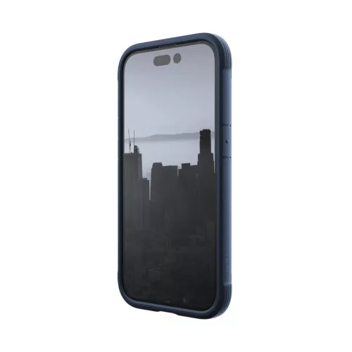 iPhone 14 Pro X-DORIA Defense Shield tok kék ütésálló-6950941494083 7 kép