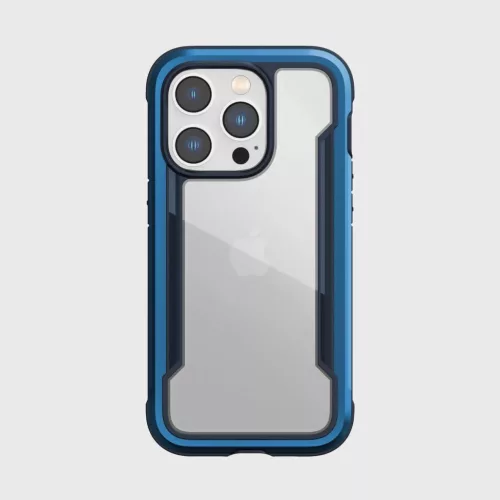 iPhone 14 Pro X-DORIA Defense Shield tok kék ütésálló-6950941494083 8 kép