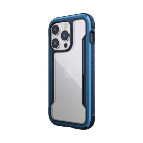 iPhone 14 Pro X-DORIA Defense Shield tok kék ütésálló-6950941494083 9 kép