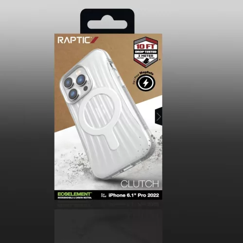 iPhone 14 Pro X-Doria Raptic Clutch MagSafe kompatibilis tok átlátsz-6950941493239 4 kép