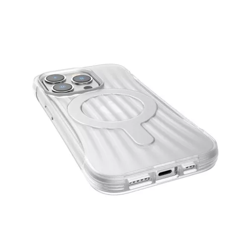 iPhone 14 Pro X-Doria Raptic Clutch MagSafe kompatibilis tok átlátsz-6950941493239 8 kép